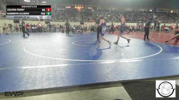 101 lbs Round Of 64 - Colton Perry, Unattached vs Kameryn Allison, Pocola Youth Wrestling