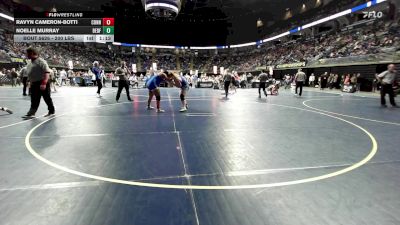 200 lbs Consy 3 - Ravyn Cameron-Botti, Connellsville vs Noelle Murray, Bedford