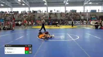 95 lbs Prelims - Ryland Ritenour, Revival Gray vs Keith Barker, Grit Mat Club Elem