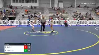 95 lbs Prelims - Christian Best, Young Guns Yellow Elem vs Brady Little, Shore Thing Elem