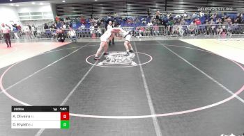 220 lbs Round Of 32 - Kyle Oliveira, AL vs Daniel Elyash, NJ