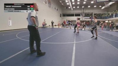 113 lbs Champ. Round 3 - Brody Gherardini, Team Grand Valley Elite vs Ethan Dana, Panthers Wrestling Club