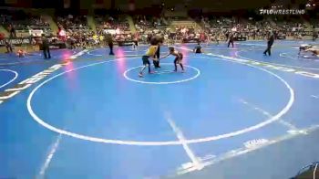 75 lbs Rd Of 16 - Sky Ramos, Sunkist Kids Monster Garage vs Tvffolupv Tecumseh, Mojo Grappling