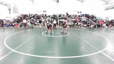 285 lbs Round Of 32 - Joseph Carbone Jr, North Haven vs Isaiah Rosario, Portland/Cromwell