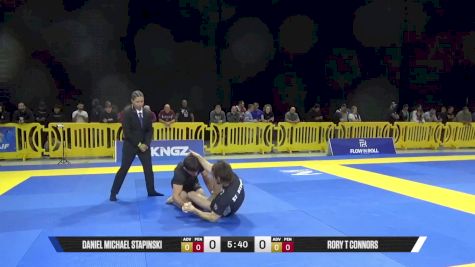 Rory T Connors vs Daniel Michael Stapinski 2025 Pan IBJJF Jiu-Jitsu No-Gi Championship