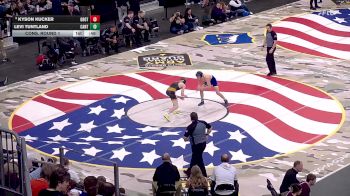 Cons. Round 1 - Levi Tuntland, Canton vs Kyson Kucker, Groton Area