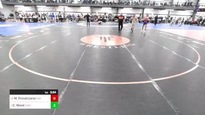 116 lbs Consi Of 8 #1 - Marco Provenzano, Fairport vs Cale Wood, Haverhill