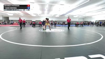 190 lbs Champ. Rd Of 16 - Maximus Stevenson vs Dario Renteria