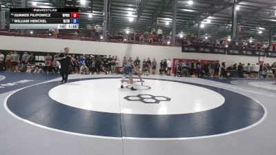 79 kg Cons. Semis - Gunner Filipowicz, West Point Wrestling Club vs William Henckel, NLWC/TMWC
