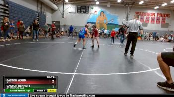 95 lbs Round 2 - Gaston Bennett, Jet Wrestling Club vs Easton Ward, JET