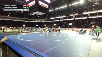 175 lbs Cons. Round 2 - Oliver Martinez, Glacier Peak vs Ezekiel Ehrlick, Yelm