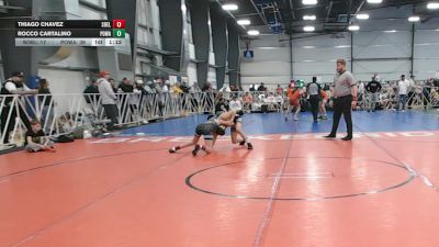 100 lbs Round 1 - 9:00am Saturday - Rocco Cartalino, POWA vs Thiago Chavez, Southwest Elite