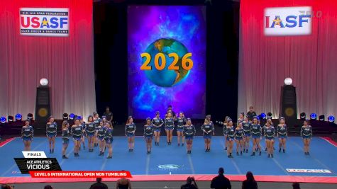 ACE Athletics - VICIOUS [2026 L6 International Open Non Tumbling Finals] 2026 The Cheerleading Worlds