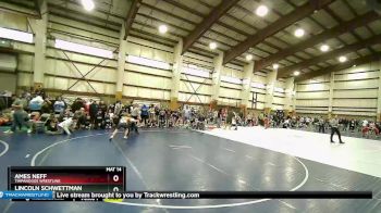 82 lbs Champ. Round 1 - Lincoln Schwettman, Badlands Elite vs Ames Neff, Timpanogos Wrestling