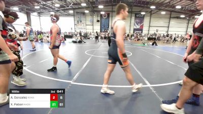 80 lbs Rr Rnd 3 - Gavin Lezark, Roman Legion vs Dominic Schuman, Mat Assassins Black