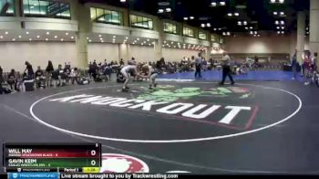 126 lbs Round 4 (10 Team) - Gavin Keim, Eagles Wrestling Dev vs Will May, Indiana Smackdown Black