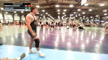 220 lbs Rr Rnd 3 - Preston Gladfelter, Parabellum Wrestling Academy vs Josiah Lors, Blue Wave 2