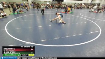 126 lbs Cons. Round 4 - Will Smith Iv, DC Elite Wrestling vs Shane Stream, Lincoln-Way Wrestling Club