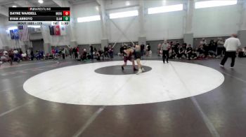 175 lbs Champ. Round 3 - Evan Arroyo, Slam vs Dayne Wardell, Morgan