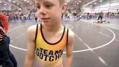 80 lbs Rr Rnd 3 - Eli Oberheim, Team Gotcha Blue vs Cian Archer, Terps Xpress