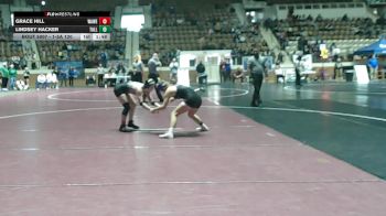 1-5A 120 Champ. Round 1 - Grace Hill, Walter Wellborn vs Lindsey Hacker, Tallassee