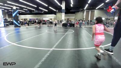 53 lbs Semifinal - Lilian Alejandra Guerrero, Silverback Wrestling Fort Worth vs Case Danielson, Texas Elite Wrestling Club