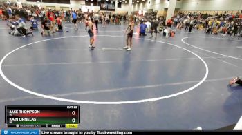 108 lbs Cons. Round 3 - Jase Thompson, IA vs Kain Ornelas, NE