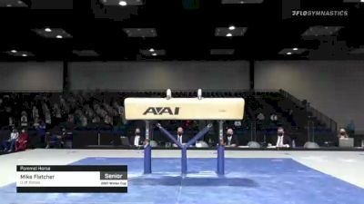 Mike Fletcher - Pommel Horse, U of Illinois - 2021 Winter Cup & Elite Team Cup