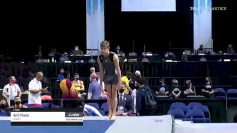 Will Fleck - Floor, Apollo - 2021 Winter Cup & Elite Team Cup