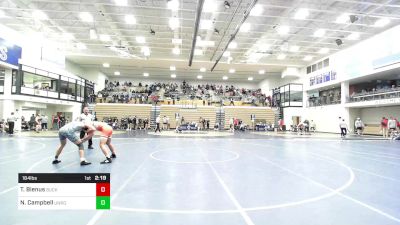 184 lbs Consi Of 16 #2 - Tyler Bienus, Bucknell vs Nathan Campbell, Unrostered-Navy WC