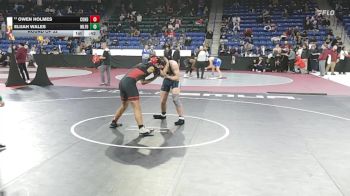 190 lbs Round Of 32 - Owen Holmes, Conard vs Elijah Wales, Milford NH