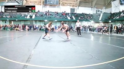 125 lbs Cons. Round 5 - Ty Henderson, Purdue vs Chris Kiser, Michigan