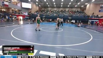 175 lbs Quarterfinal - Zachary Hampton, Austin Vandegrift vs Corey Chilcoat, Catoosa