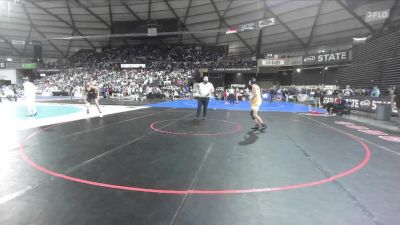 Boys 2A 126 lbs Cons. Round 3 - Finn Jones, Sequim vs Valentino Recio, Selah