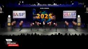 AZ ACES - Orchestra [2025 Open Coed Pom Finals] 2025 The Dance Worlds