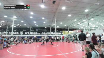 67 lbs 3rd Place - Giovanni Mazzio, Apache - K6 vs Jason Blymire, Keystone Krush - K6