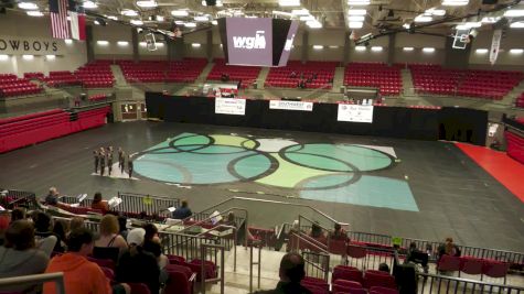 Celina HS "SA" at 2025 WGI Guard Southwest Power Regional