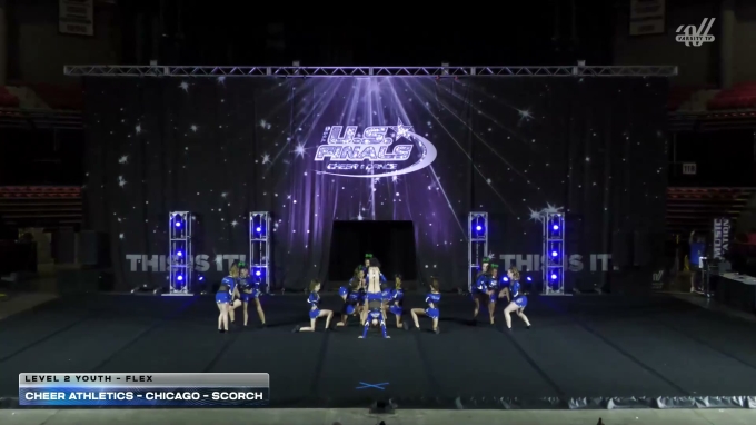 Cheer Athletics - Chicago - Scorch [2026 L2 Youth - Flex] 2026 The U.S ...