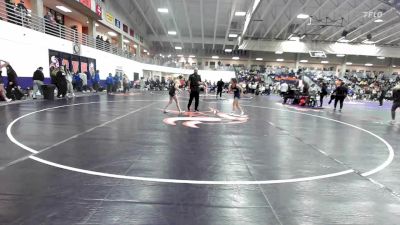 110 lbs Cons. Round 6 - Alexsys Jacquez, University Of Saint Mary vs Alexandra Tchekounova, Quincy