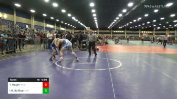 Match - Tyler Hagen, Colony High School vs Max Sulliban, Pistol Wrestling Club