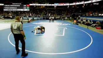I-152 lbs Champ. Round 1 - Balali Assoumanou, Lehman vs Ryan Ciardullo, Clarkstown North
