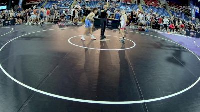 100 lbs Cons 8 #1 - Rj Phelan, FL vs Isaiah Tuttle, NE