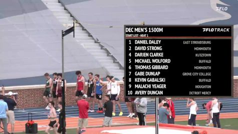 Men's 1500m, Decathlon 2