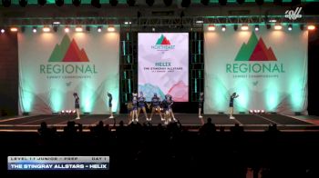 The Stingray Allstars - Helix [2026 L1.1 Junior - PREP Day 1] 2026 The Northeast Regional Summit