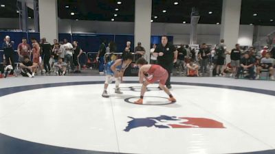 57 kg Cons. Rd Of 64 - Justin Jones, Husky Elite Wrestling Club vs Cristian Cruz, Live Oak Wrestling Club SC