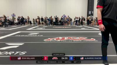 Ryan Williams vs AlinaRose Chacon 2026 ADCC Atlanta Open