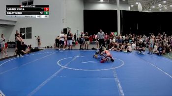 56 lbs Round 3 (4 Team) - Grady Sidlo, PA East Lightning vs Gabriel Vilela, Triumph Trained