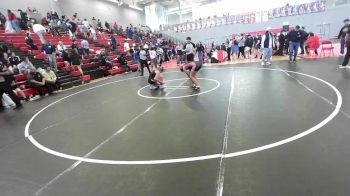 125 lbs Cons. Round 2 - Isabella Flores, El Paso Austin vs Michelle Villa, El Paso Jefferson