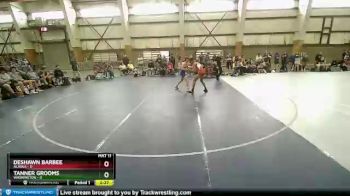 120 lbs Round 2 (10 Team) - Deshawn Barbee, ALASKA vs Tanner Grooms, Washington