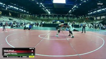 165 lbs Champ. Round 3 - Draven McCall, Jesuit vs Kyle Gallo, Zephyrhills Christian